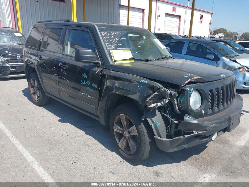 2016 JEEP PATRIOT LATITUDE