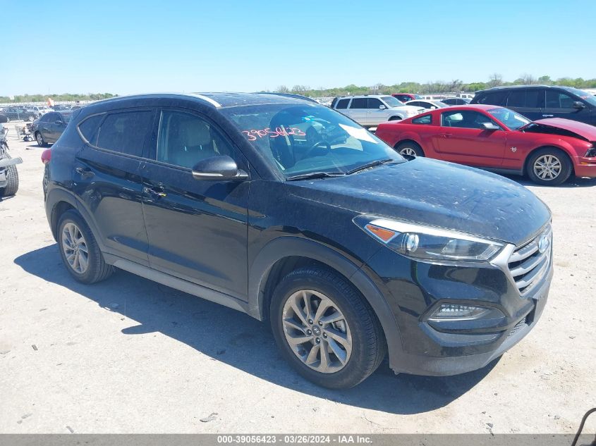 2017 HYUNDAI TUCSON SE PLUS