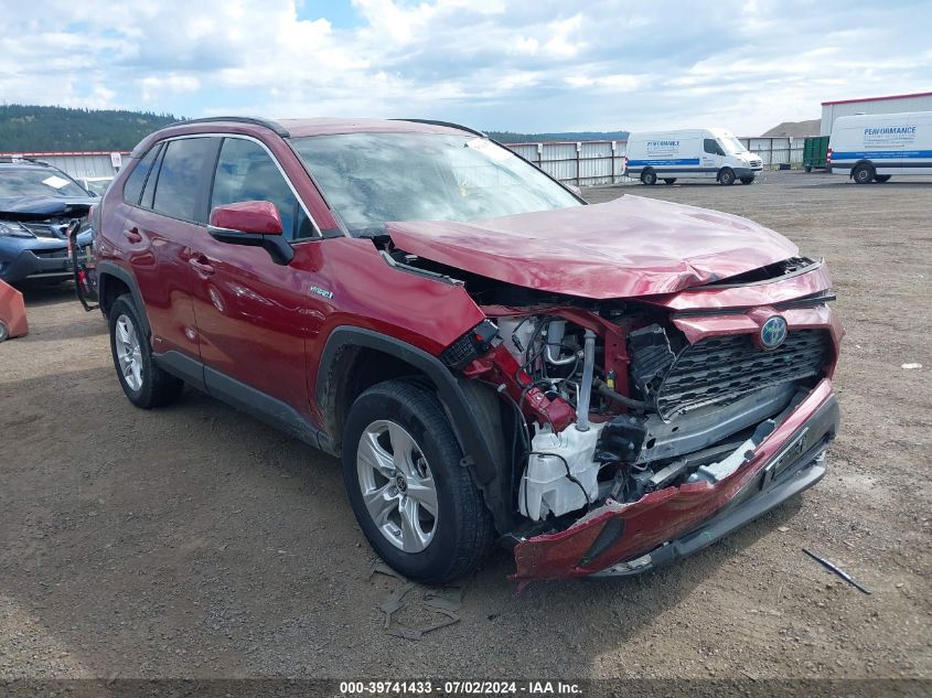 2021 TOYOTA RAV4 HYBRID LE