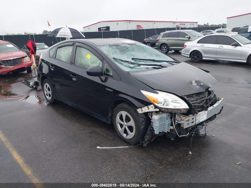 2014 TOYOTA PRIUS TWO