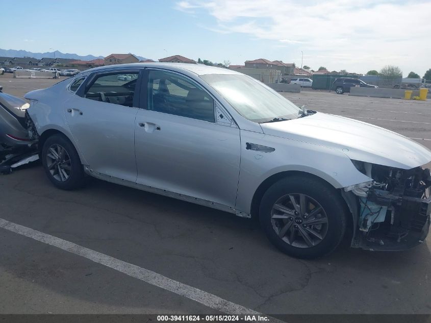 2020 KIA OPTIMA LX