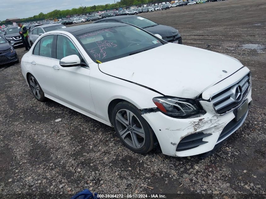 2018 MERCEDES-BENZ E 300 4MATIC