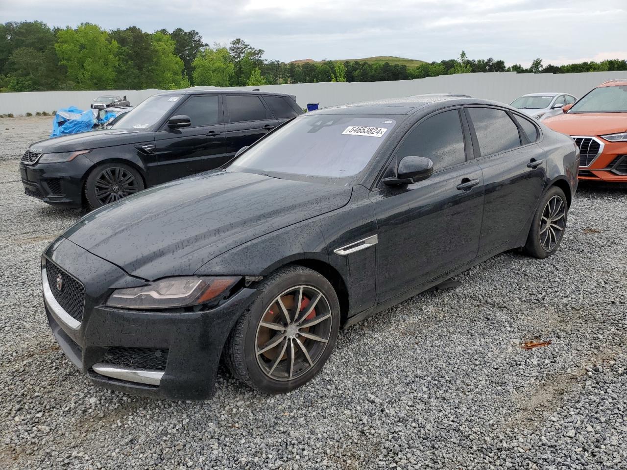 2017 JAGUAR XF PRESTIGE