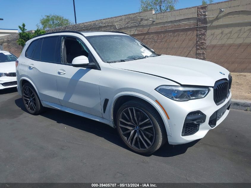 2022 BMW X5 M50I