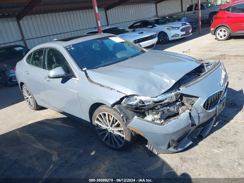 2020 BMW 228I GRAN COUPE