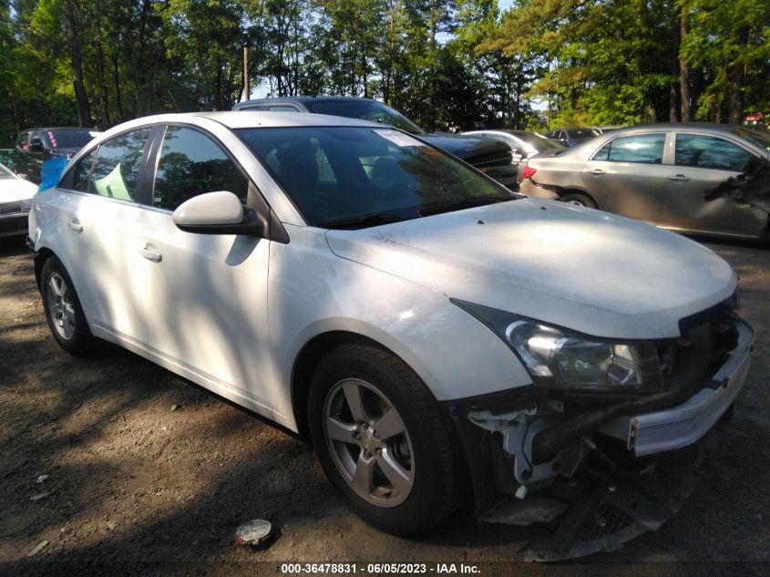 2016 CHEVROLET CRUZE LIMITED 1LT AUTO