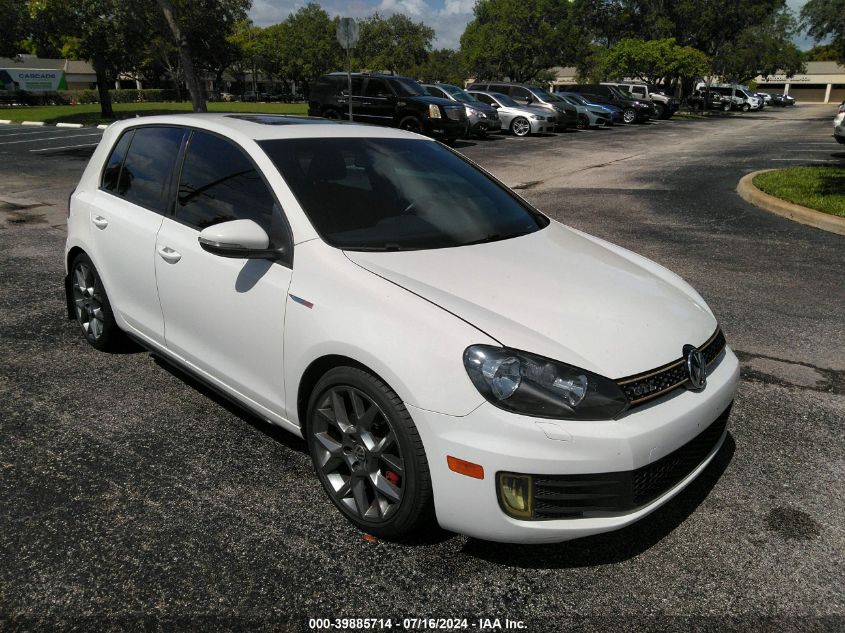 2013 VOLKSWAGEN GTI 4-DOOR