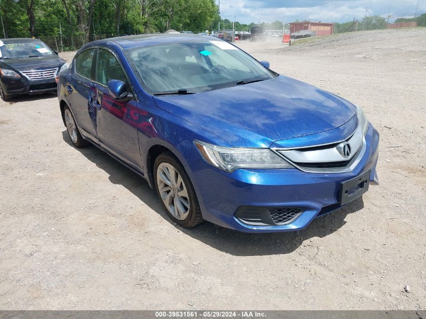 2017 ACURA ILX ACURAWATCH PLUS PACKAGE