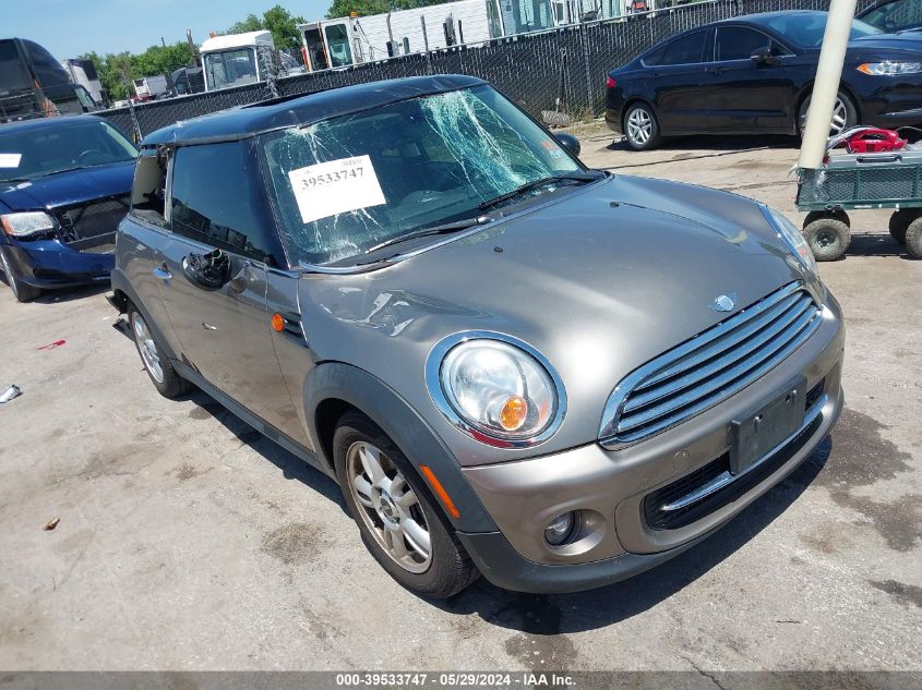 2013 MINI HARDTOP COOPER