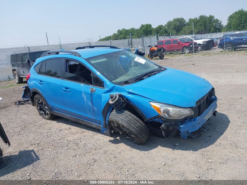 2017 SUBARU CROSSTREK LIMITED