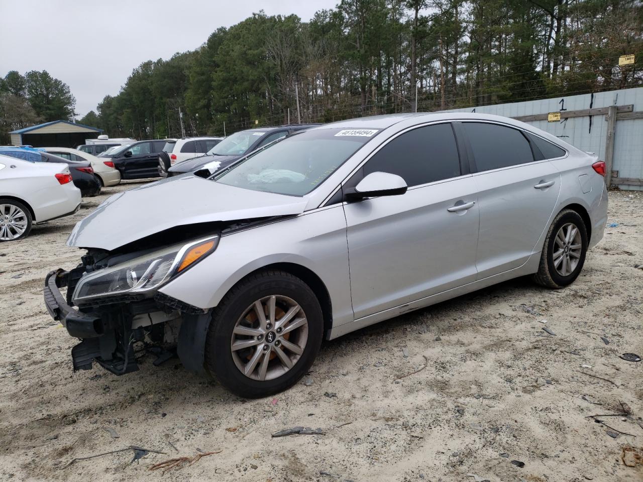 2016 HYUNDAI SONATA SE