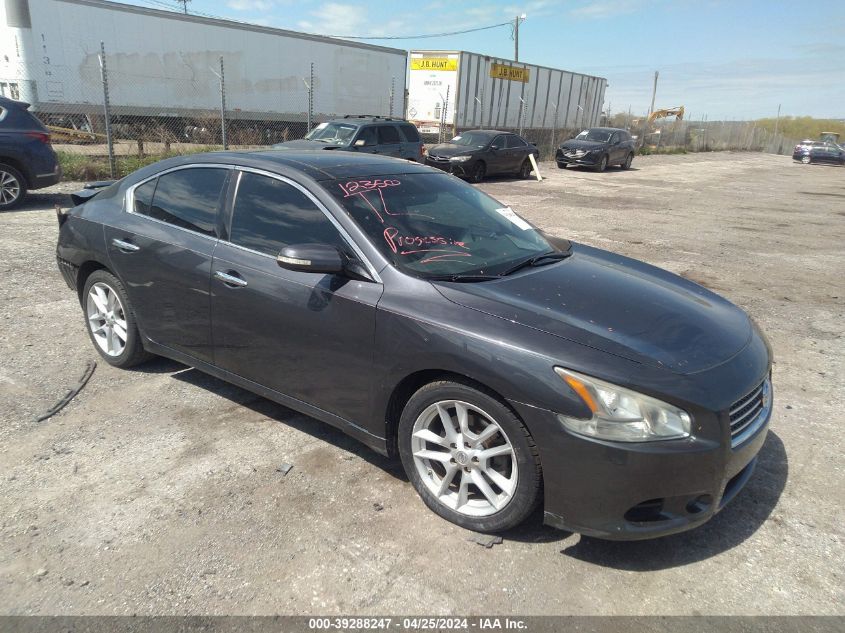 2010 NISSAN MAXIMA 3.5 SV