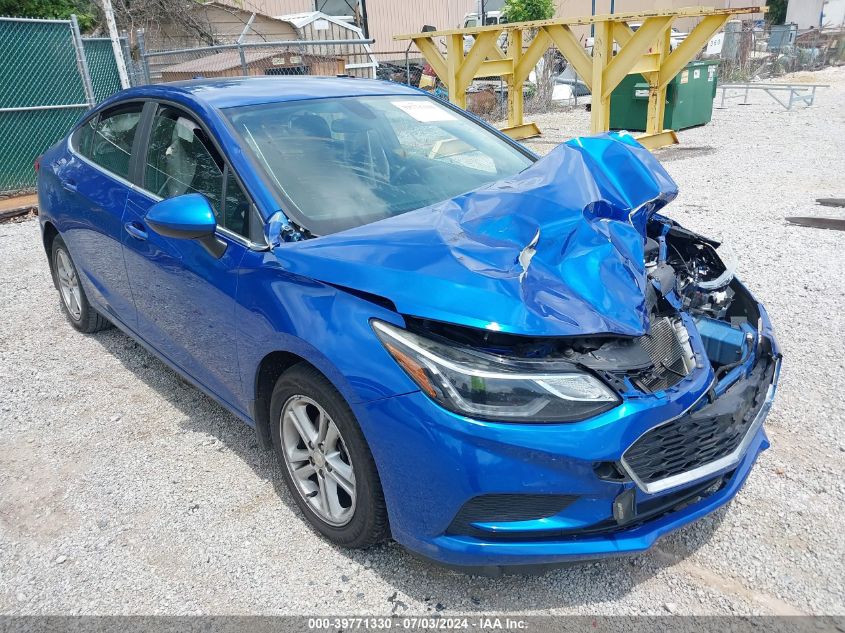 2017 CHEVROLET CRUZE LT