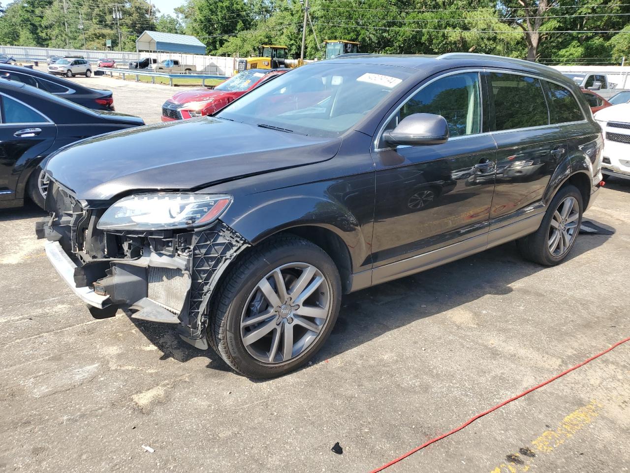 2013 AUDI Q7 PREMIUM PLUS