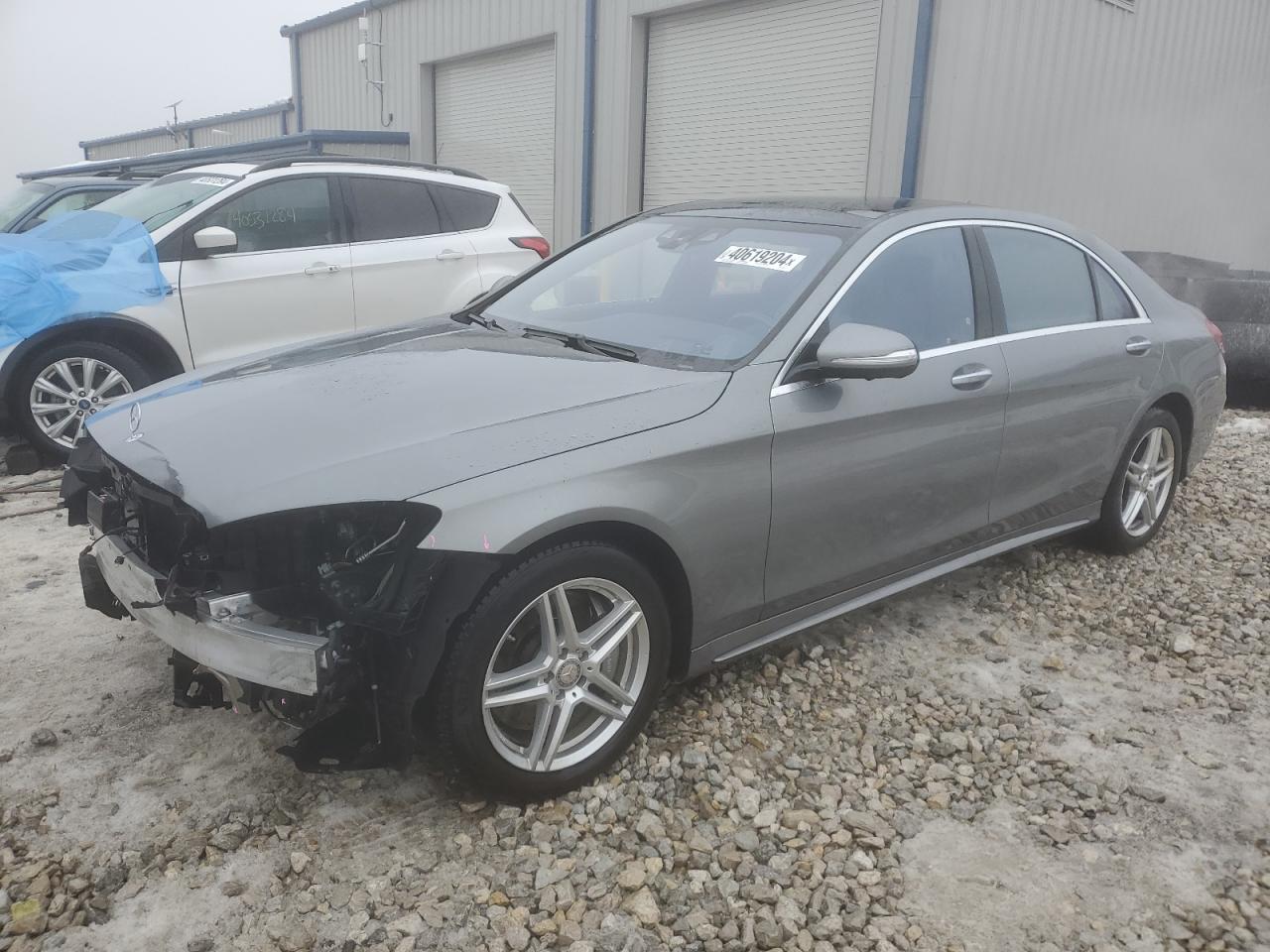 2015 MERCEDES-BENZ S 550 4MATIC