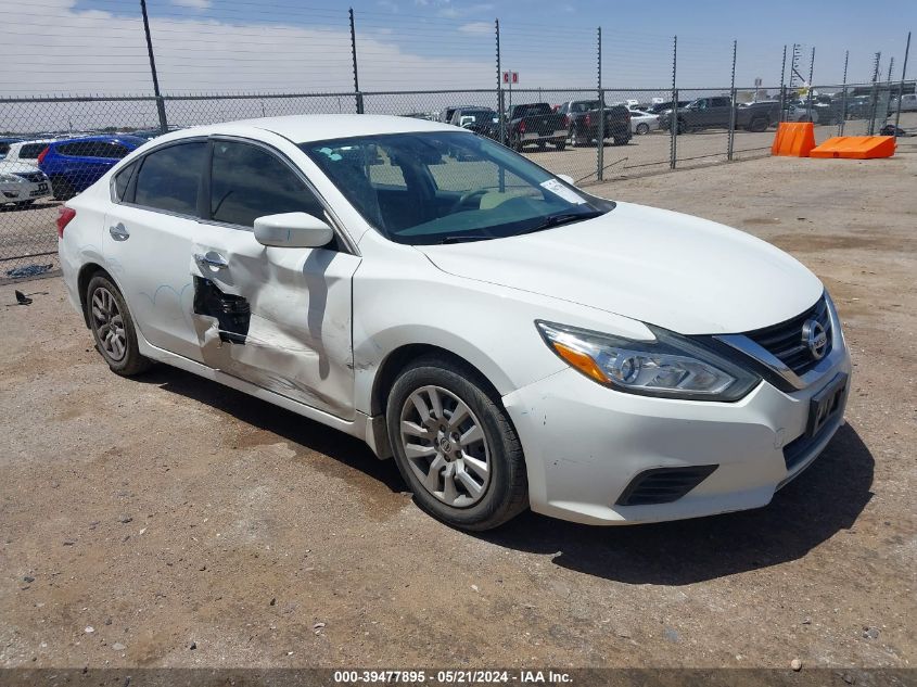 2016 NISSAN ALTIMA 2.5 S