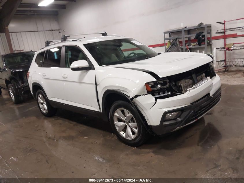 2019 VOLKSWAGEN ATLAS 3.6L V6 SE W/TECHNOLOGY