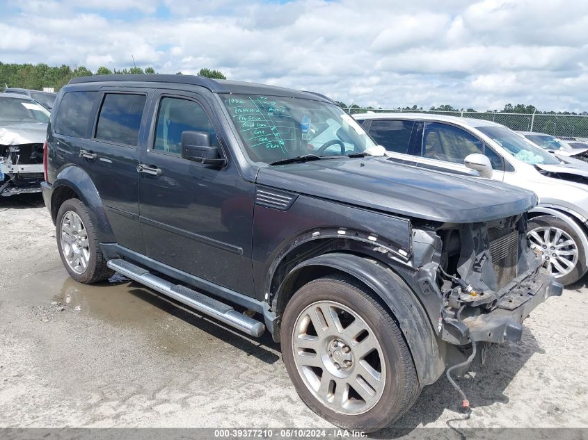 2011 DODGE NITRO HEAT