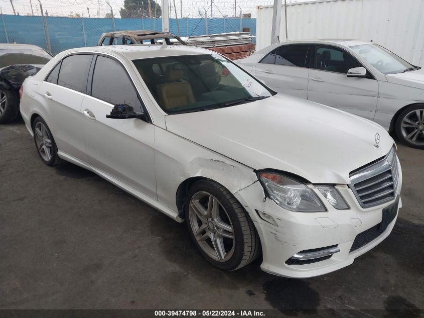 2013 MERCEDES-BENZ E 350