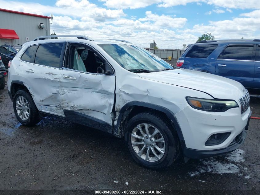 2019 JEEP CHEROKEE LATITUDE 4X4