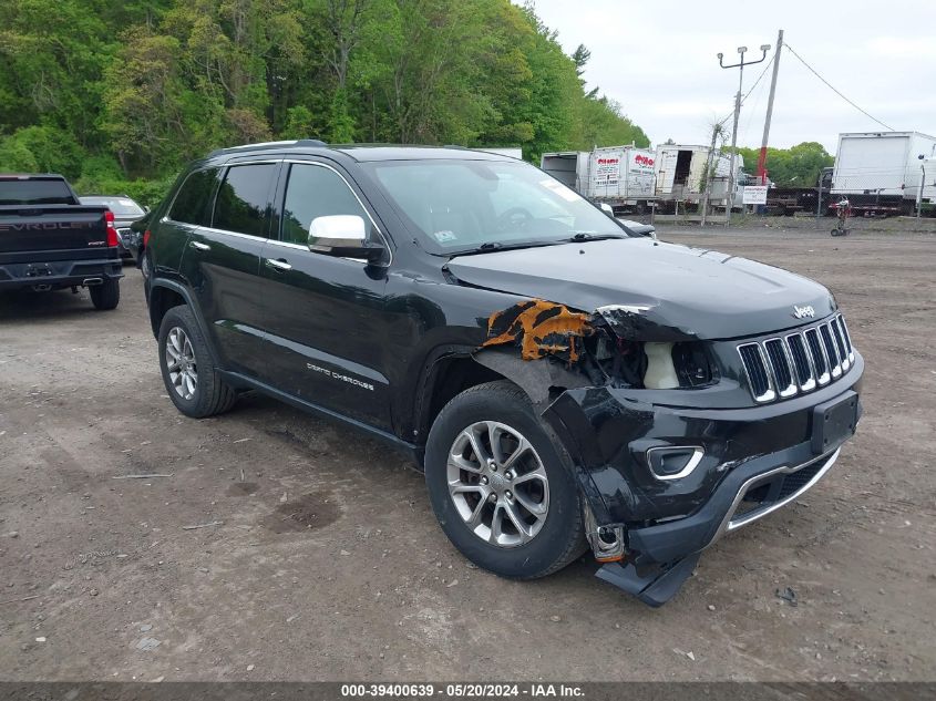 2015 JEEP GRAND CHEROKEE LIMITED