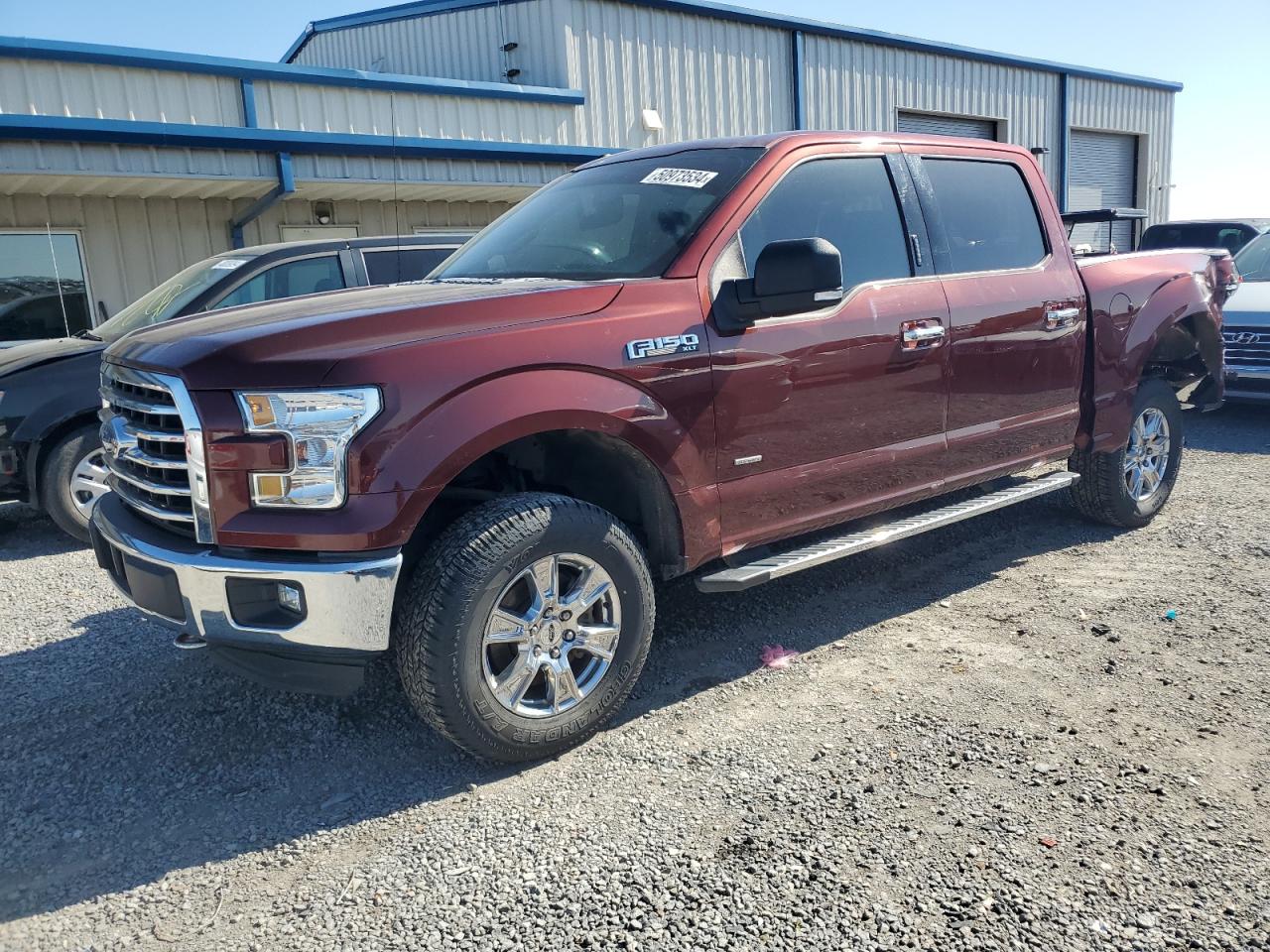 2016 FORD F150 SUPERCREW