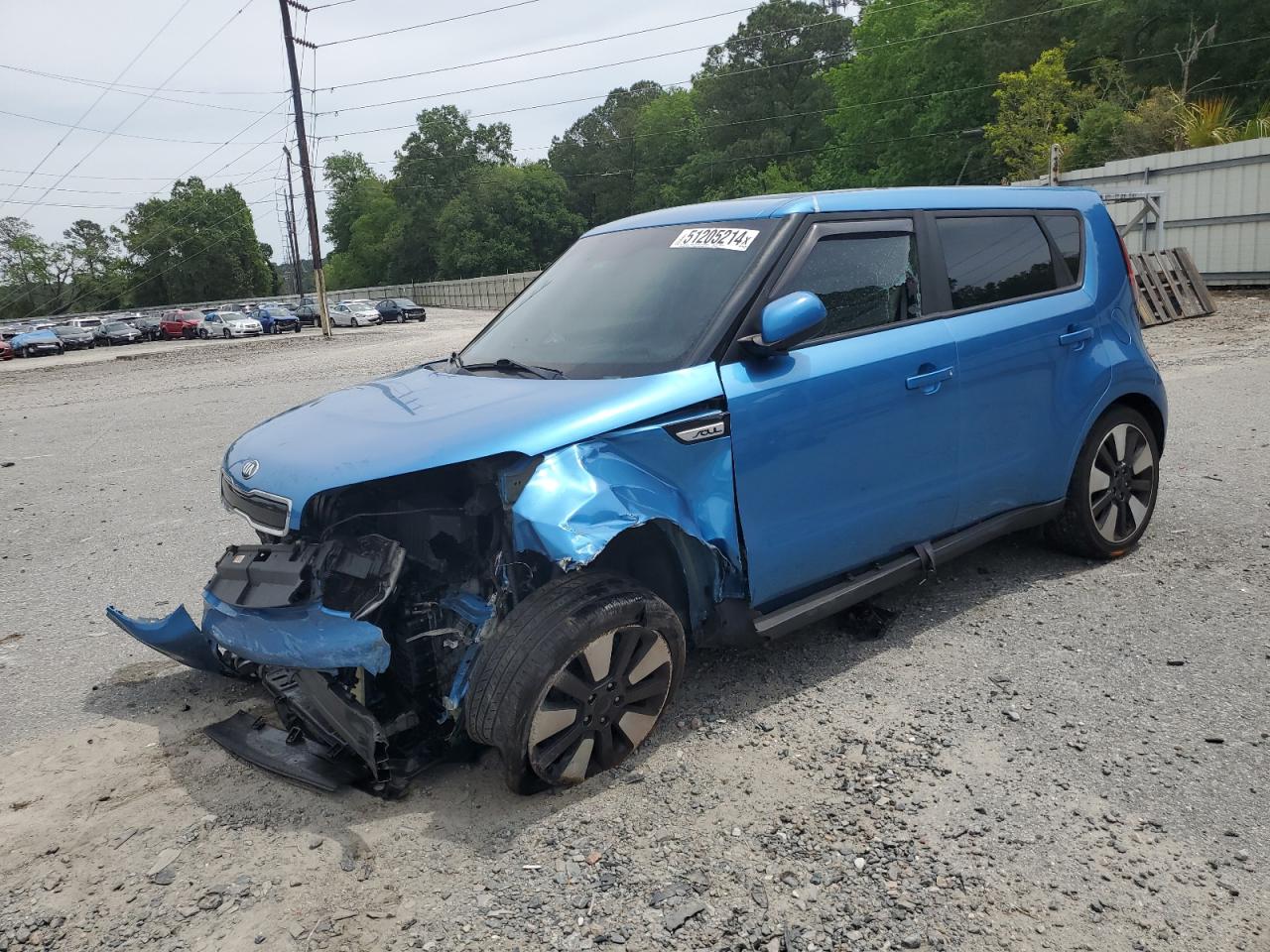 2016 KIA SOUL +