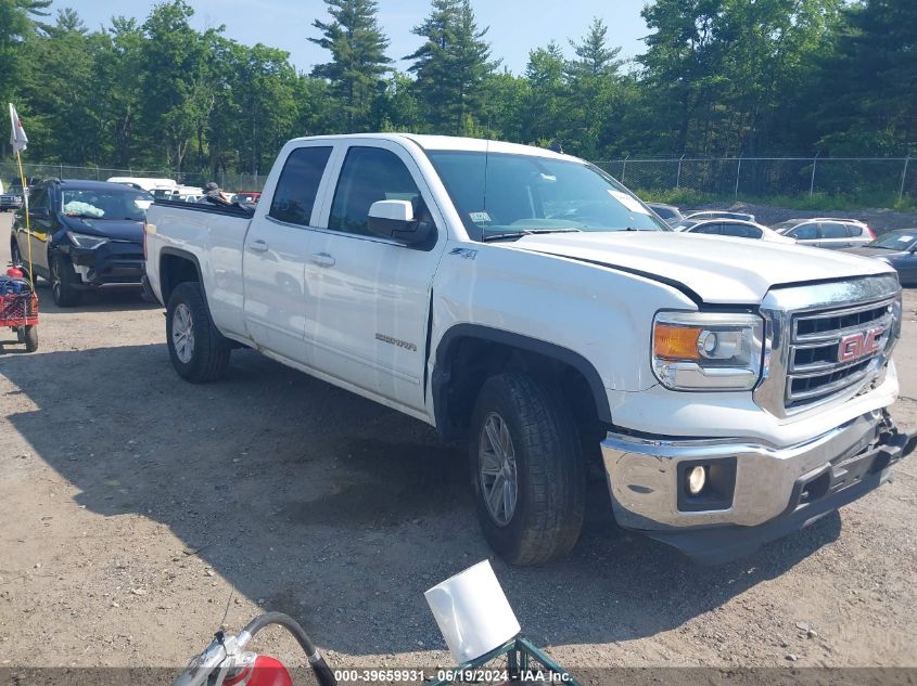 2014 GMC SIERRA 1500 K1500 SLE