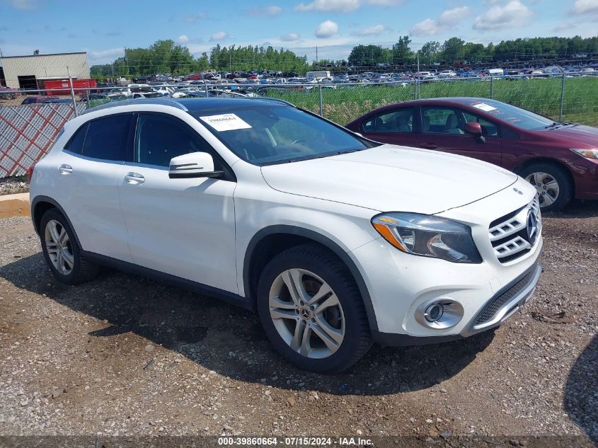 2019 MERCEDES-BENZ GLA 250 250 4MATIC