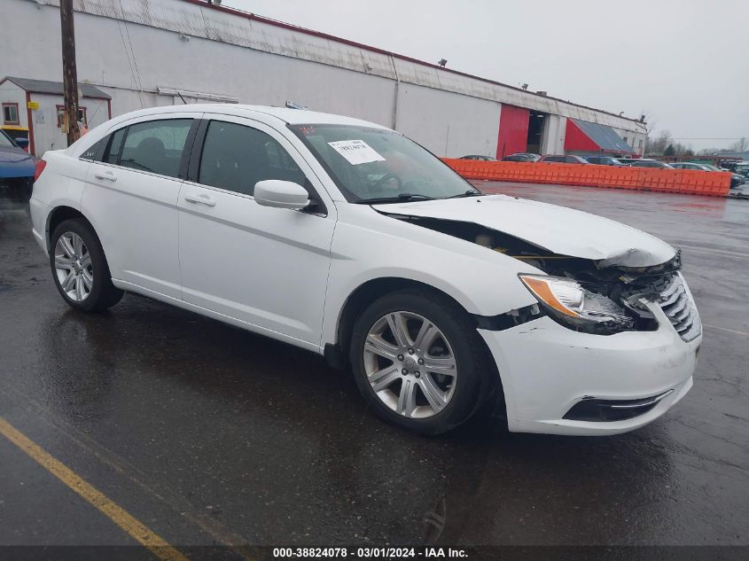 2013 CHRYSLER 200 TOURING