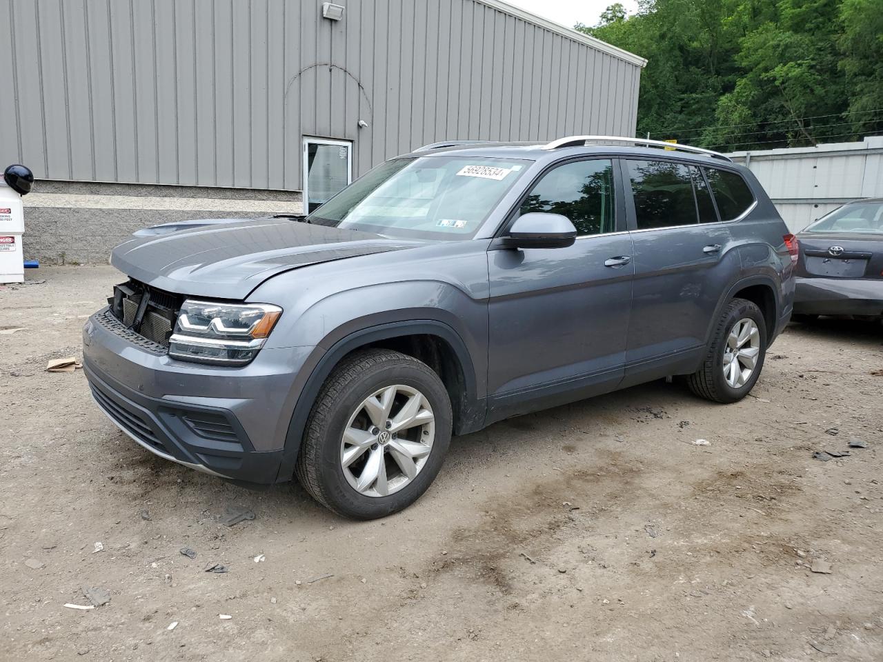 2018 VOLKSWAGEN ATLAS