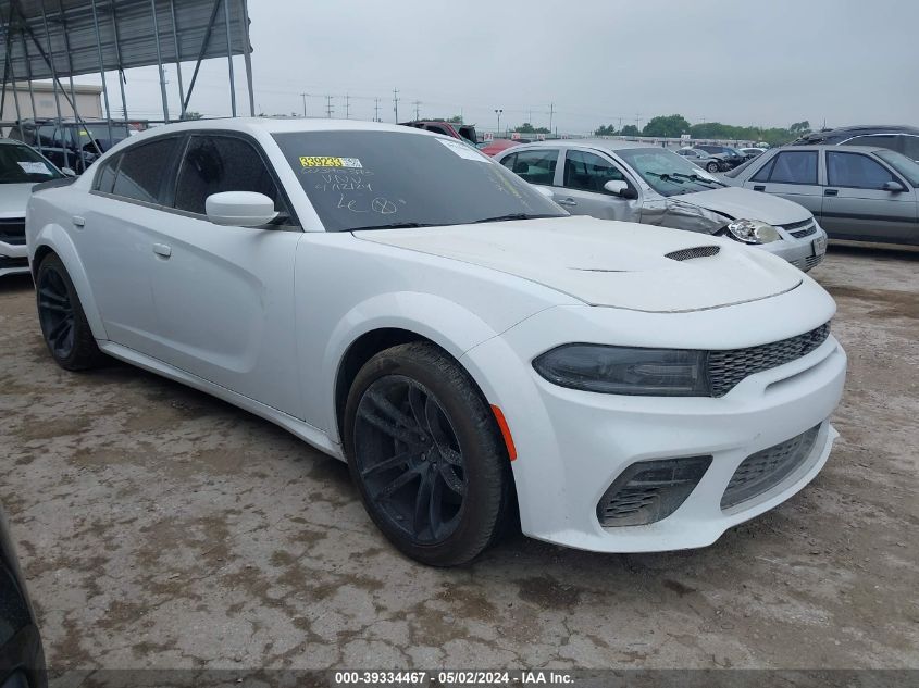 2021 DODGE CHARGER SCAT PACK WIDEBODY RWD