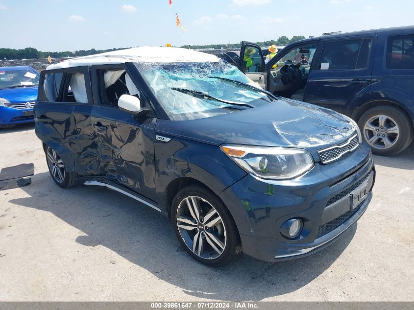 2018 KIA SOUL +