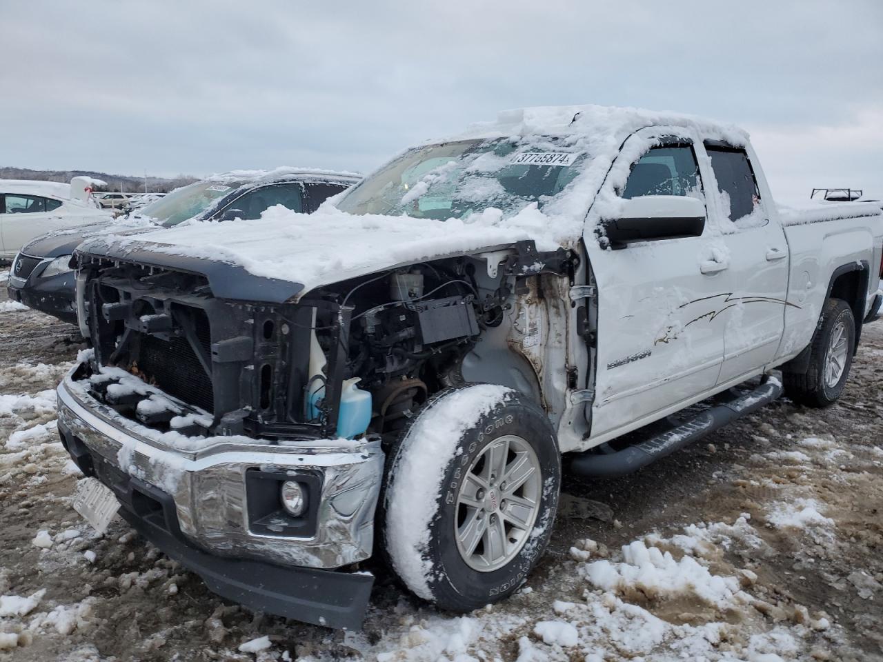 2014 GMC SIERRA C1500 SLE