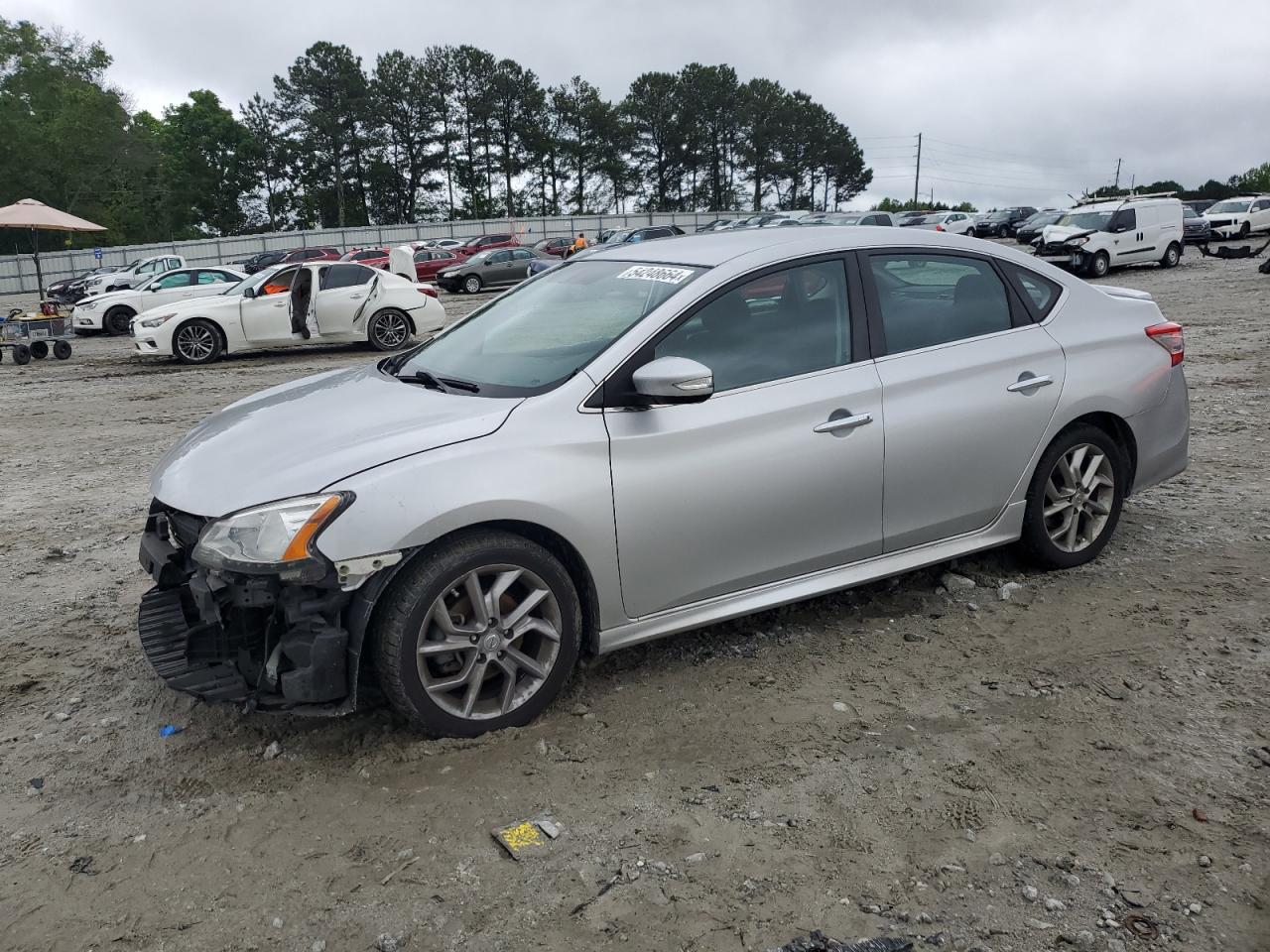 2015 NISSAN SENTRA S