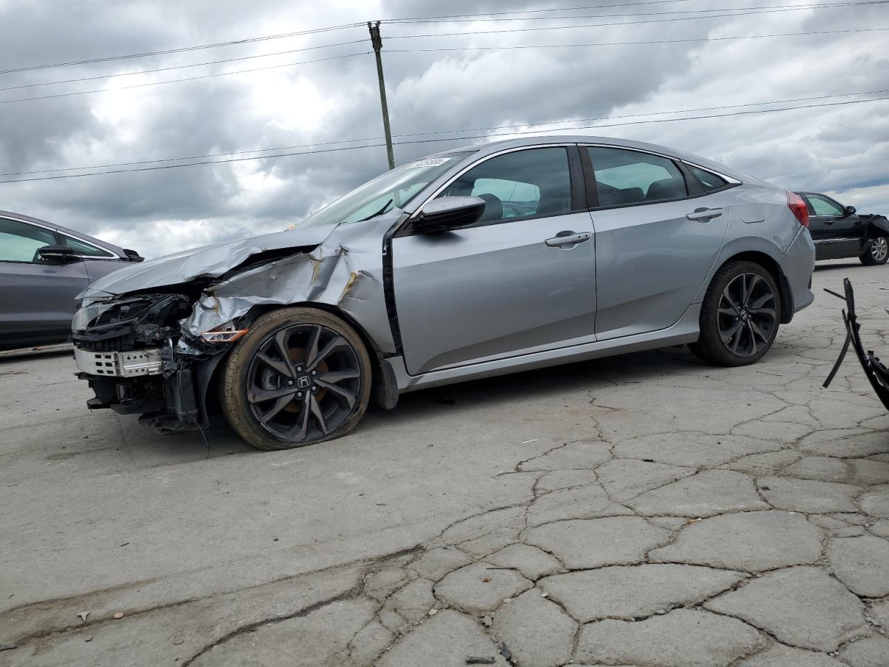 2019 HONDA CIVIC SPORT