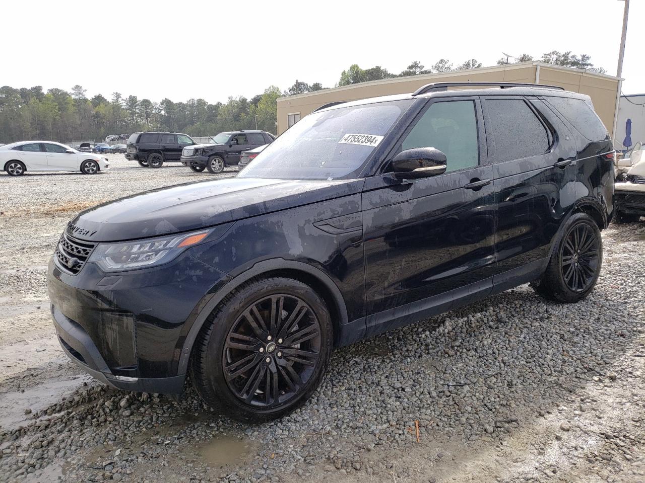 2019 LAND ROVER DISCOVERY HSE LUXURY