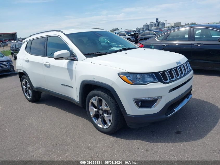 2019 JEEP COMPASS LIMITED FWD