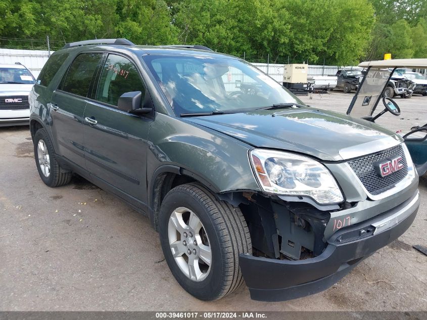 2011 GMC ACADIA SL