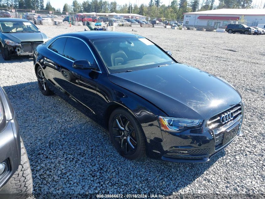 2013 AUDI A5 2.0T PREMIUM