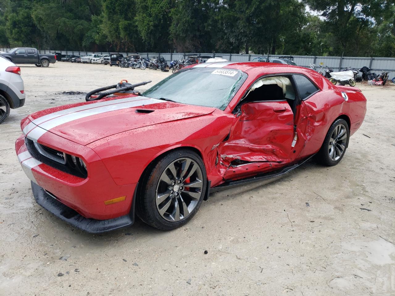 2013 DODGE CHALLENGER SRT-8