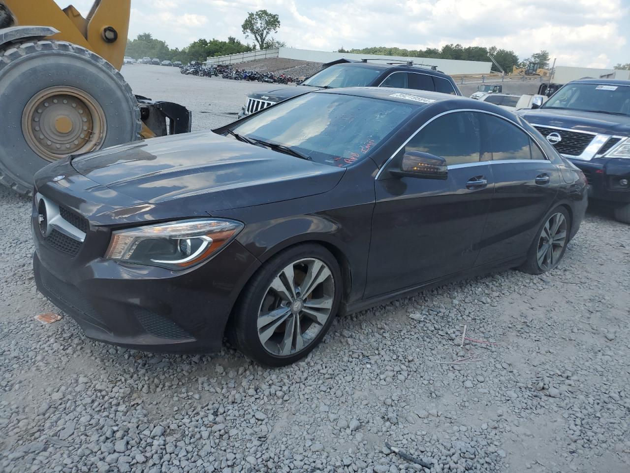 2015 MERCEDES-BENZ CLA 250