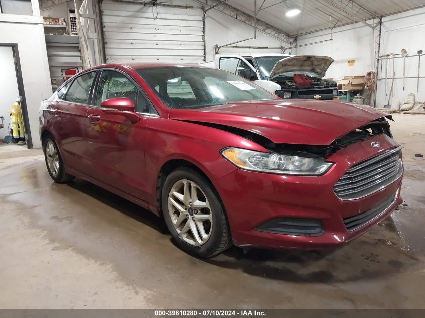 2016 FORD FUSION SE