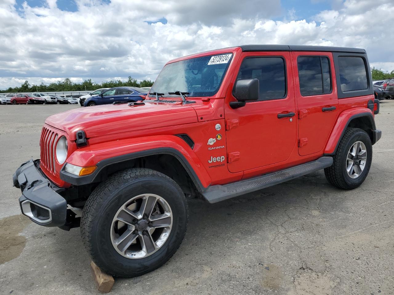 2021 JEEP WRANGLER UNLIMITED SAHARA