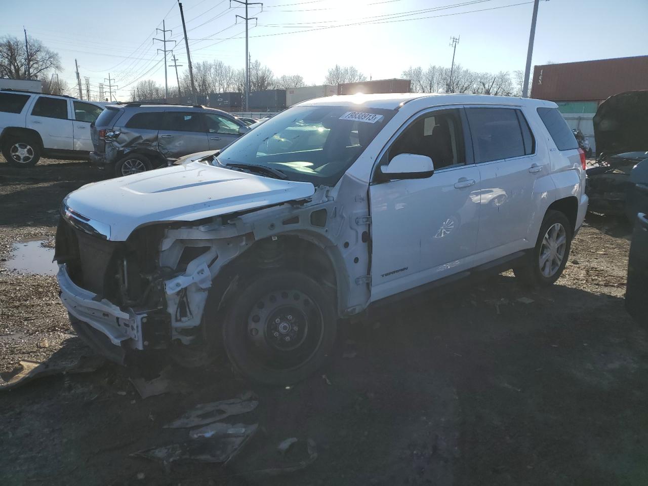 2017 GMC TERRAIN SLE