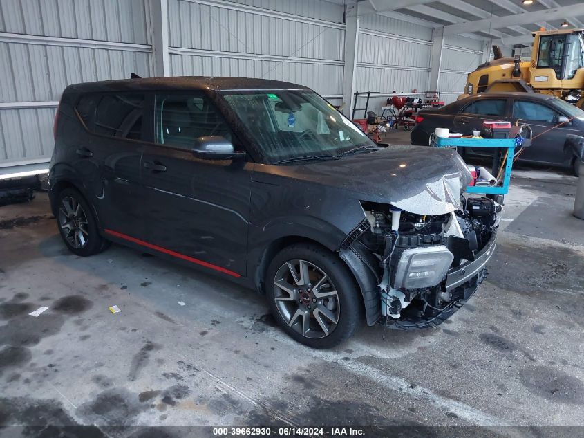 2022 KIA SOUL TURBO