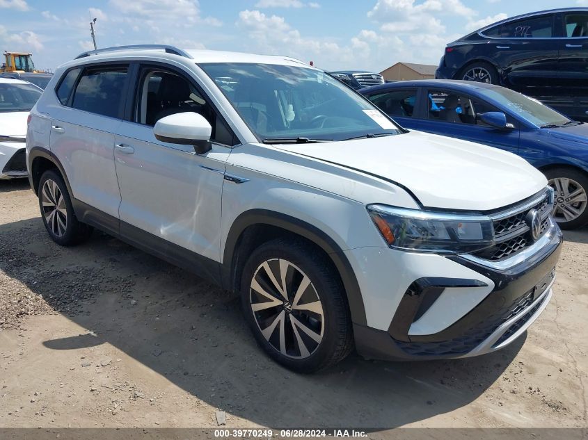 2022 VOLKSWAGEN TAOS 1.5T SE