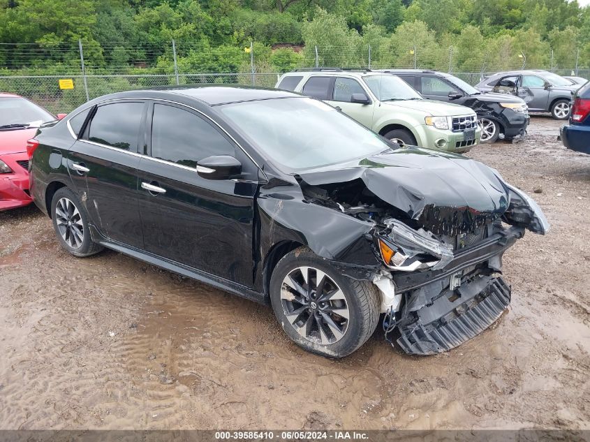 2016 NISSAN SENTRA S/SV/SR/SL