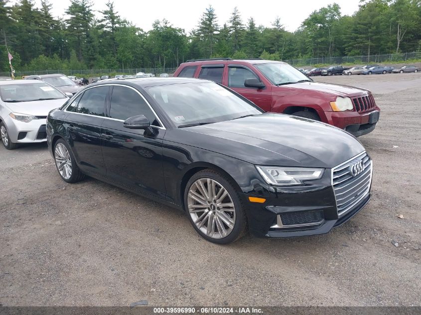 2019 AUDI A4 40 PREMIUM