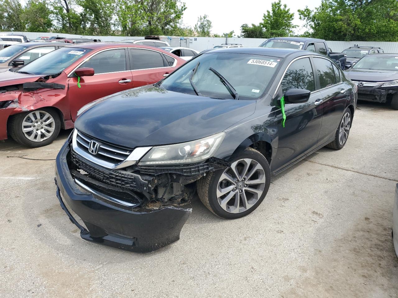 2014 HONDA ACCORD SPORT